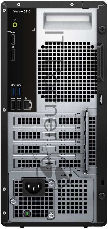 Компьютер Dell Vostro 3910 MT i7 12700 (2.1) 16Gb 1Tb 7.2k SSD256Gb UHDG 770 DVDRW CR Linux Ubuntu GbitEth WiFi BT 290W мышь черный