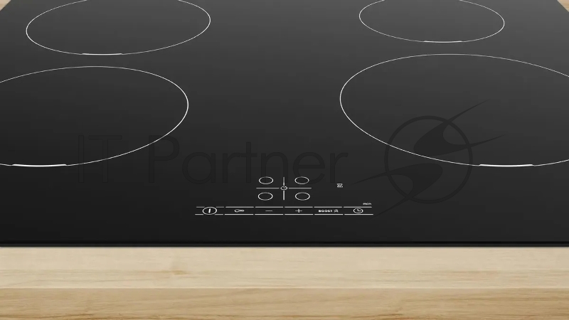 Индукционная варочная поверхность Bosch PUE611BB6E черный