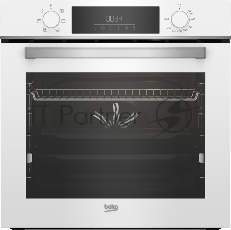 Духовой шкаф Электрический Beko BBIE18300W белый
