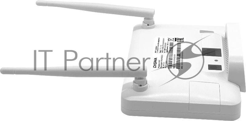 Интернет-центр Digma HOME (D4GHMAWH) N300 10/100BASE-TX/4G(3G) cat.4 белый