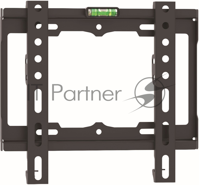 Кронштейн для телевизора Buro FX1S черный 15-48 макс.25кг настенный фиксированный