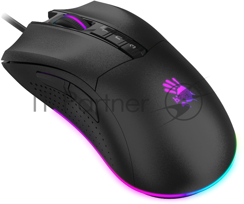 Мышь A4Tech Bloody P90s черный оптическая (8000dpi) USB (8but)