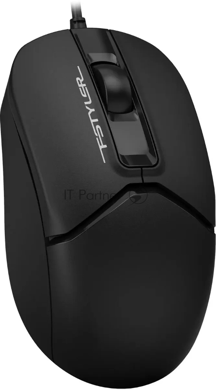 Мышь A4Tech Fstyler FM12T черный оптическая (1200dpi) USB для ноутбука (3but)