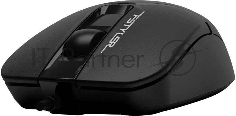 Мышь A4Tech Fstyler FM12T черный оптическая (1200dpi) USB для ноутбука (3but)