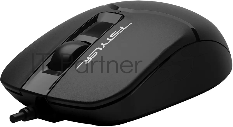 Мышь A4Tech Fstyler FM12T черный оптическая (1200dpi) USB для ноутбука (3but)