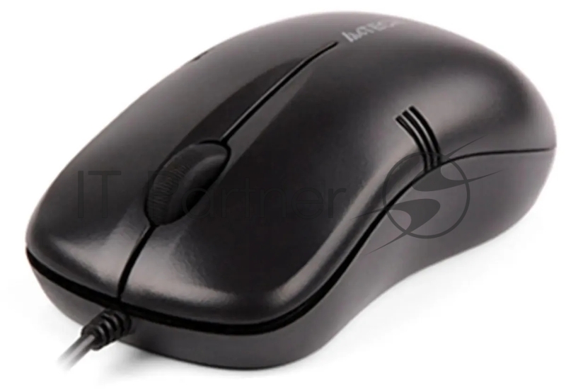 Мышь A4Tech OP-560NUS черный оптическая (1200dpi) silent USB (3but)