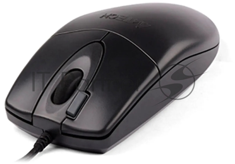 Мышь A4Tech OP-620DS черный оптическая (1200dpi) silent USB (4but)