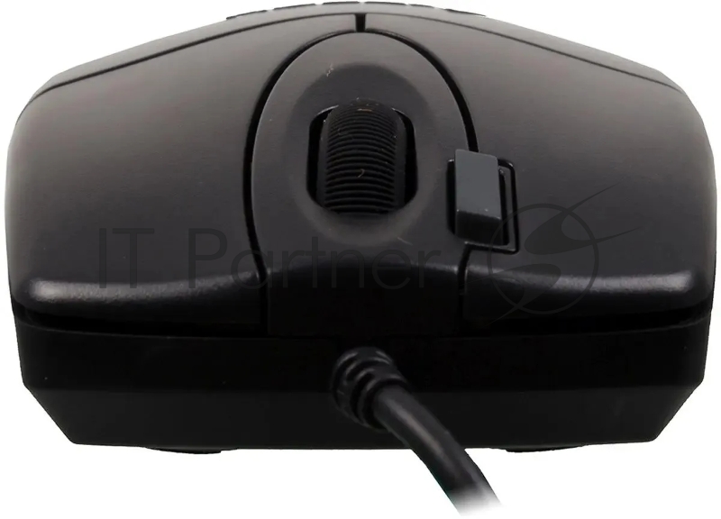 Мышь A4Tech OP-620DS черный оптическая (1200dpi) silent USB (4but)