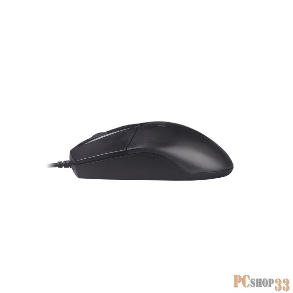 Мышь A4Tech OP-720S черный оптическая (1200dpi) silent USB (3but)