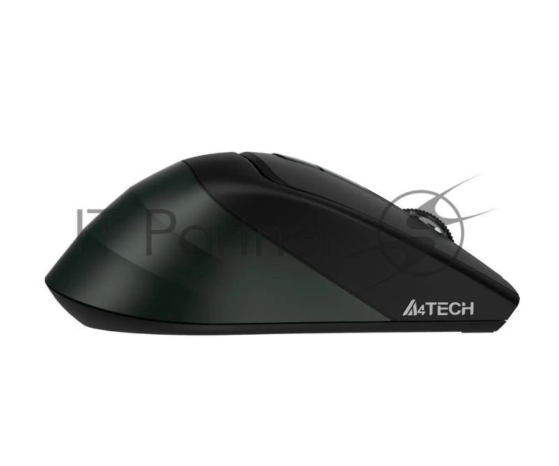 Мышь A4Tech Fstyler FB35CS темно-зеленый/черный оптическая (2000dpi) silent беспроводная BT/Radio USB (5but)