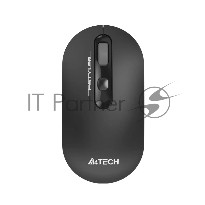 Мышь A4Tech Fstyler FG20S серый оптическая (2000dpi) silent беспроводная USB для ноутбука (3but)