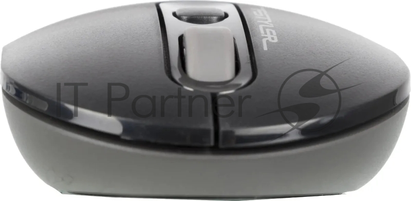 Мышь A4Tech Fstyler FG20S серый оптическая (2000dpi) silent беспроводная USB для ноутбука (3but)