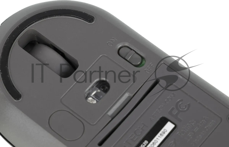 Мышь A4Tech Fstyler FG20S серый оптическая (2000dpi) silent беспроводная USB для ноутбука (3but)