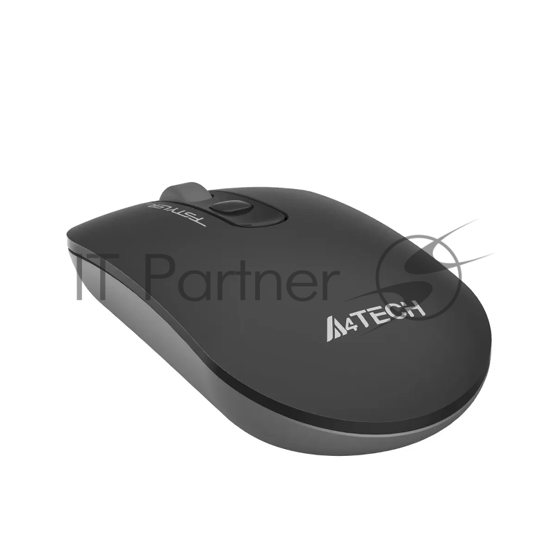 Мышь A4Tech Fstyler FG20S серый оптическая (2000dpi) silent беспроводная USB для ноутбука (3but)