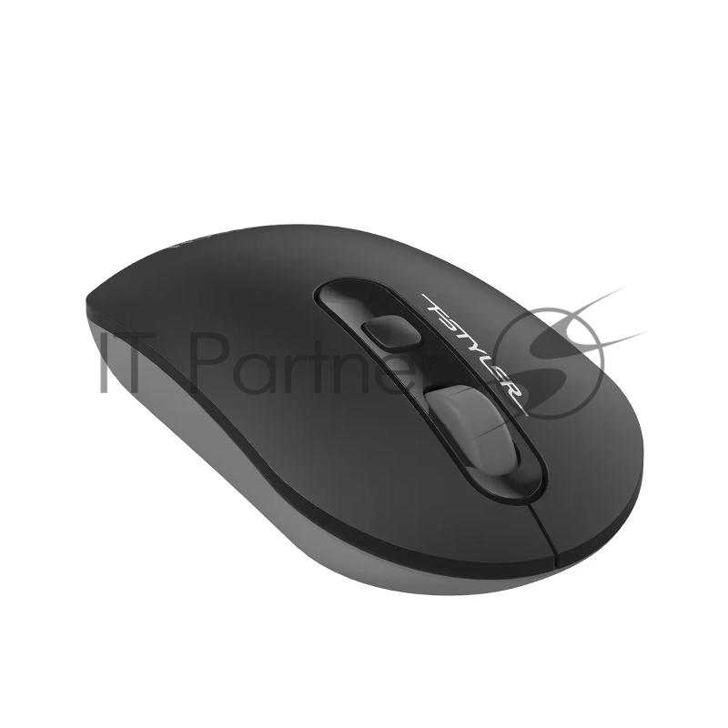 Мышь A4Tech Fstyler FG20S серый оптическая (2000dpi) silent беспроводная USB для ноутбука (3but)