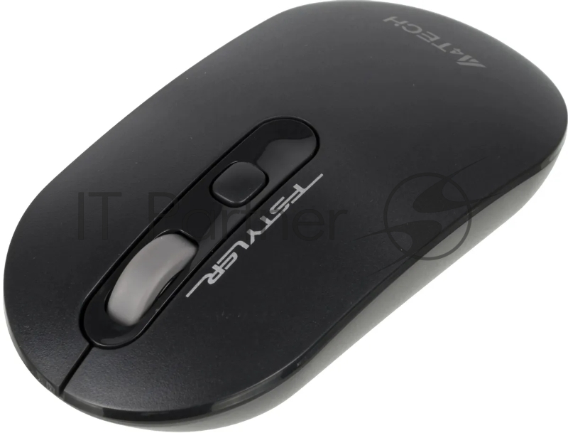 Мышь A4Tech Fstyler FG20S серый оптическая (2000dpi) silent беспроводная USB для ноутбука (3but)