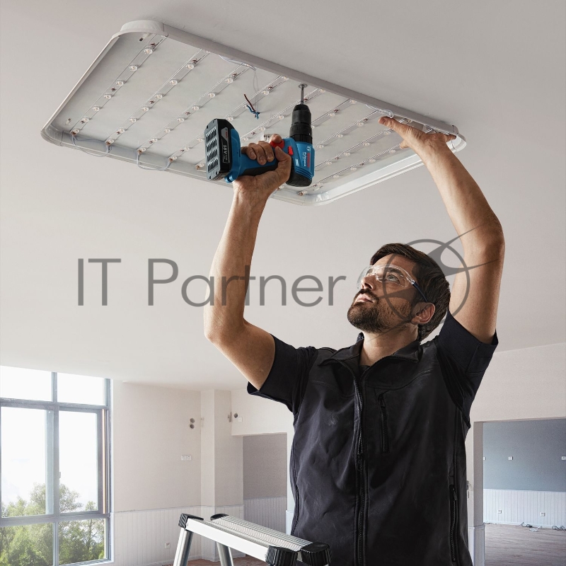 Дрель-шуруповерт Bosch GSB 185-LI аккум. патрон:быстрозажимной (кейс в комплекте) (06019K3103)