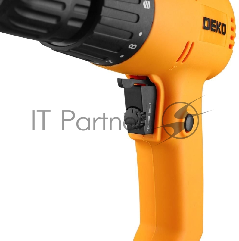 Дрель Deko DKSD400W 400Вт патрон:быстрозажимной реверс (063-4086)