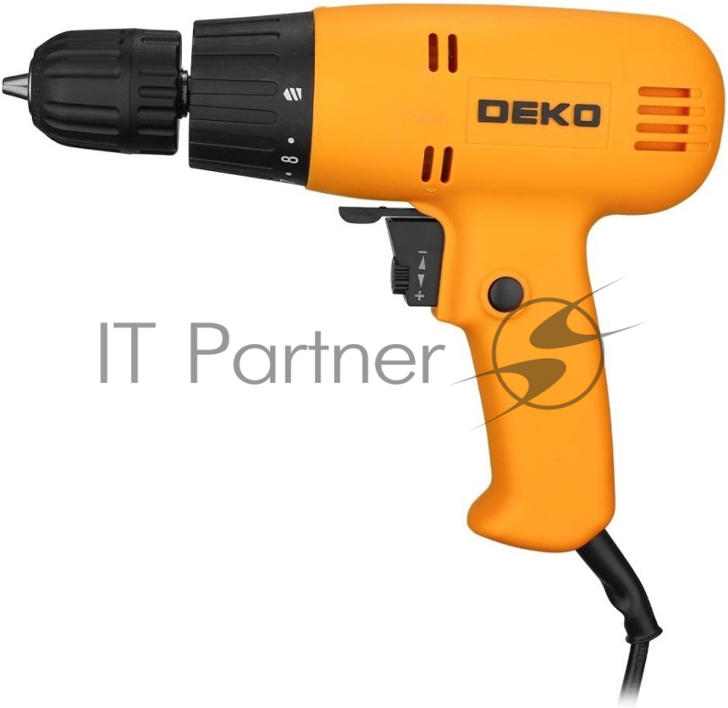 Дрель Deko DKSD400W 400Вт патрон:быстрозажимной реверс (063-4086)
