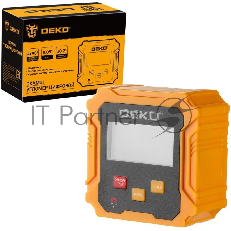 Угломер электронный Deko DKAM01