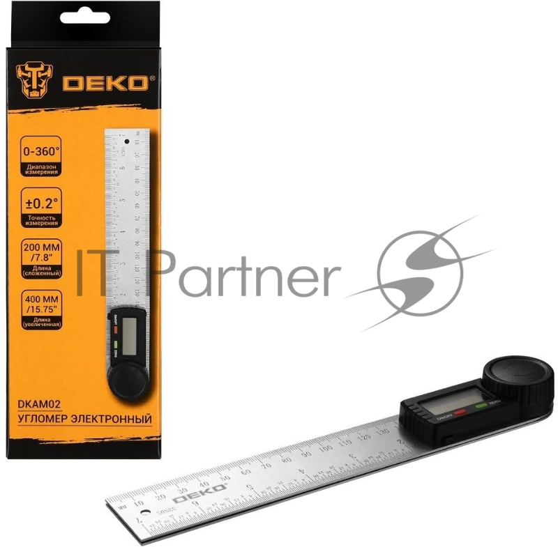 Угломер электронный Deko DKAM02
