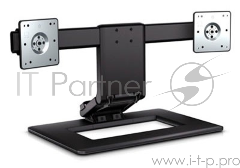 Подставка для монитора HP Adjustable Dual Monitor Stand (AW664AA)