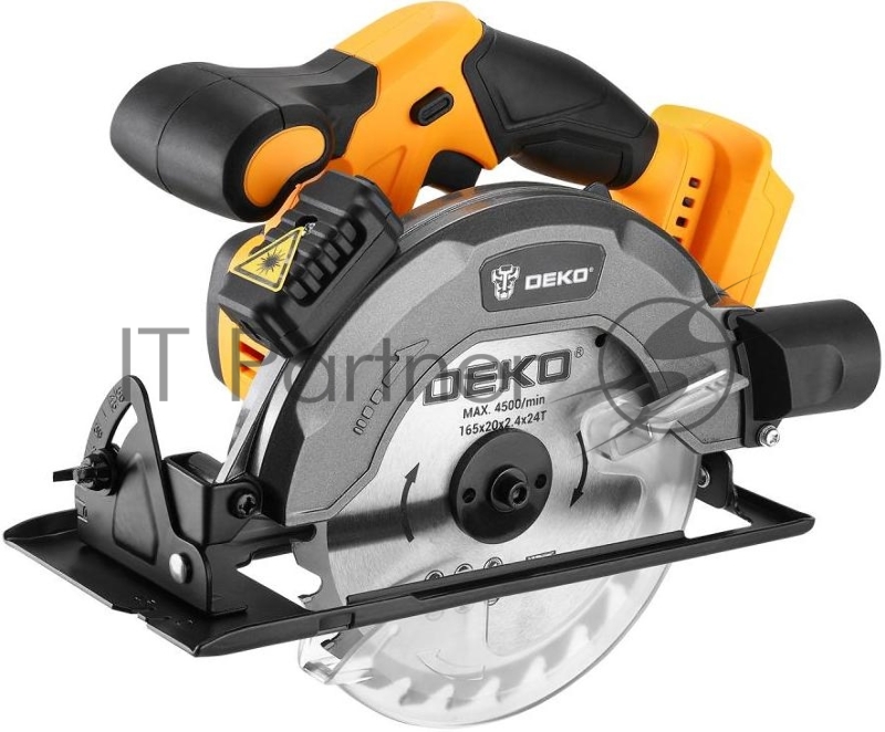 Циркулярная пила (дисковая) Deko DKCS20 (ручная)
