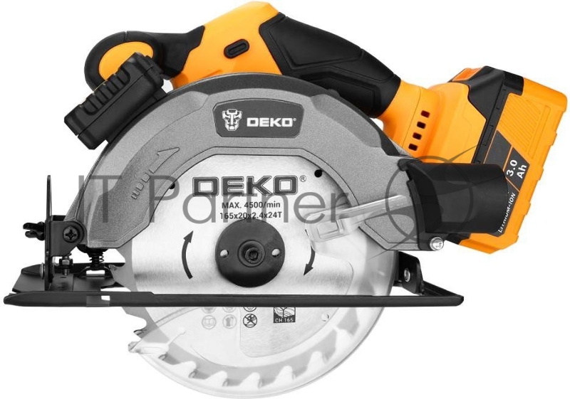 Циркулярная пила (дисковая) Deko DKCS20 (ручная)