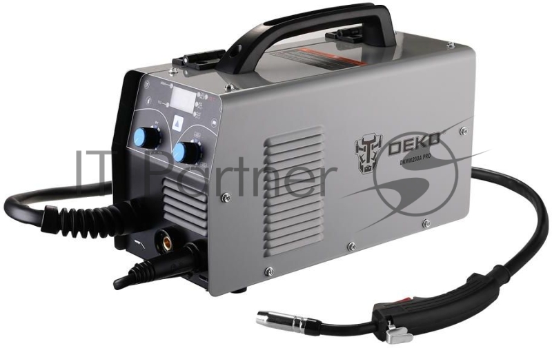 Сварочный полуавтомат Deko DKWM200A MIG-MAG/ММА 5.6кВт
