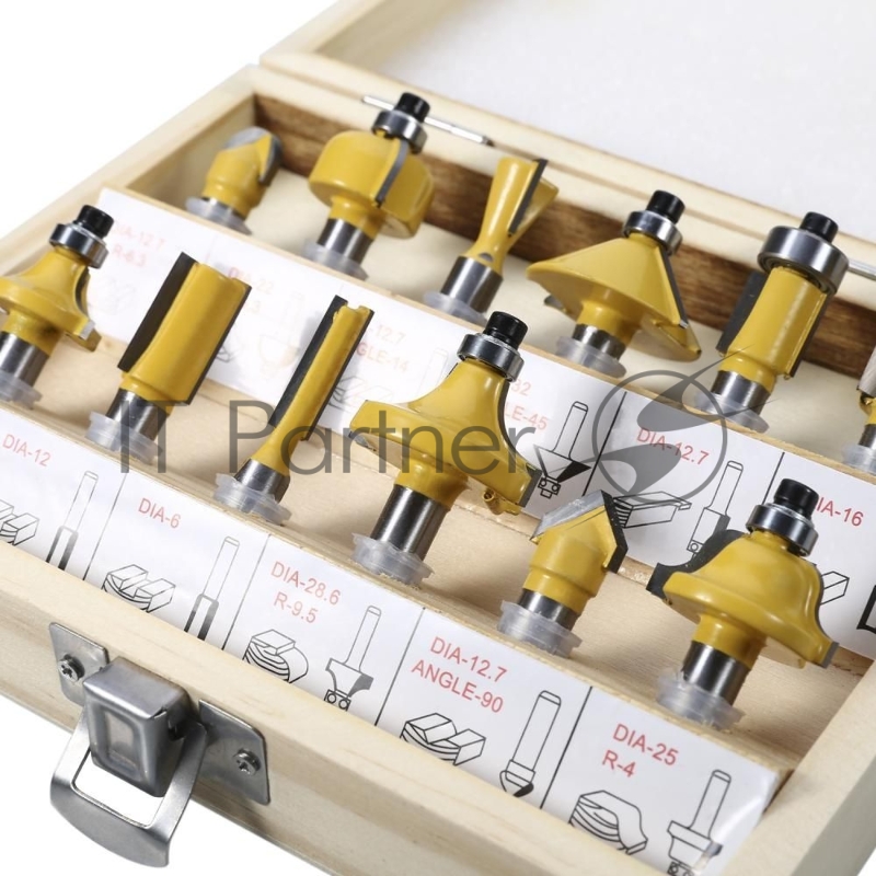 Фрезер Deko DKR1600E 1600Вт 30000об/мин макс.ход:52мм