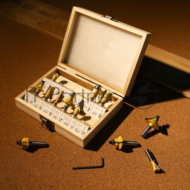 Фрезер Deko DKR1600E 1600Вт 30000об/мин макс.ход:52мм