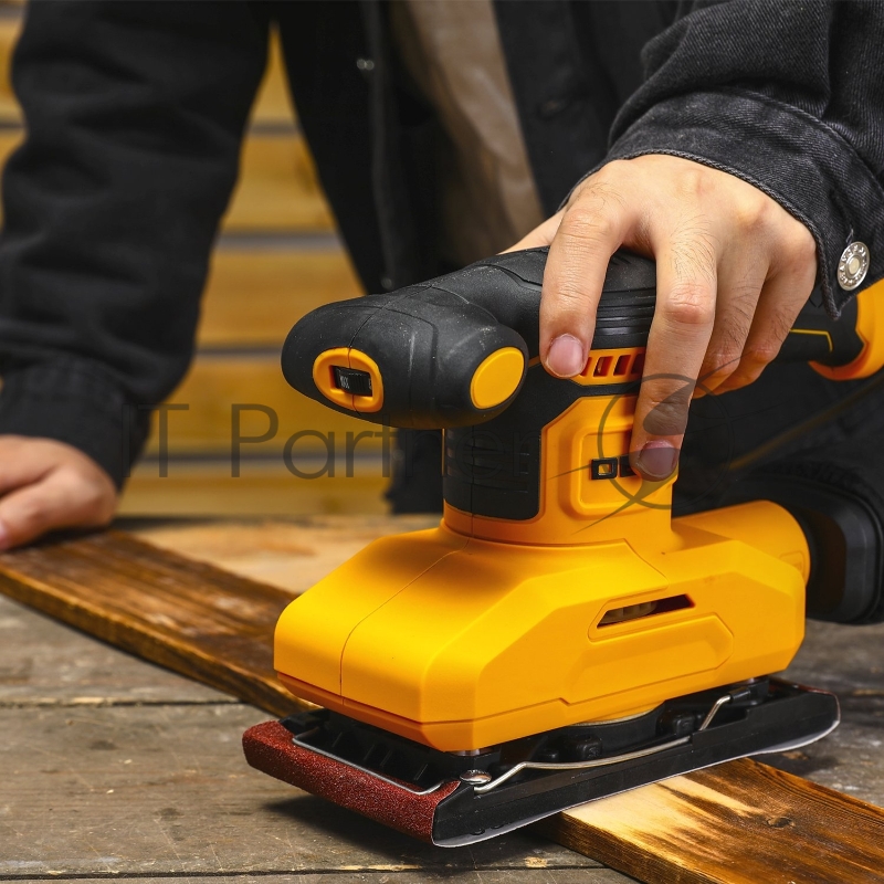 Вибро шлифовальная машина Deko DKS350 350Вт