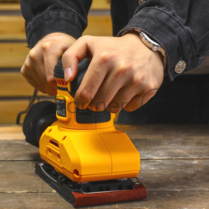 Вибро шлифовальная машина Deko DKS350 350Вт