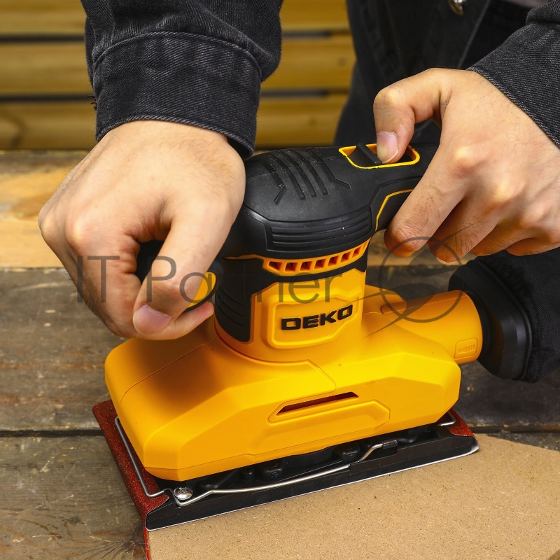 Вибро шлифовальная машина Deko DKS350 350Вт