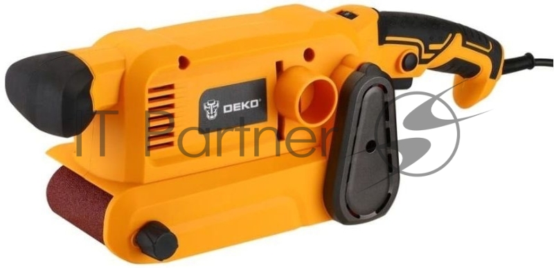 Ленточная шлифовальная машина Deko DKBS1000 1000Вт шир.ленты 76мм (063-4353)