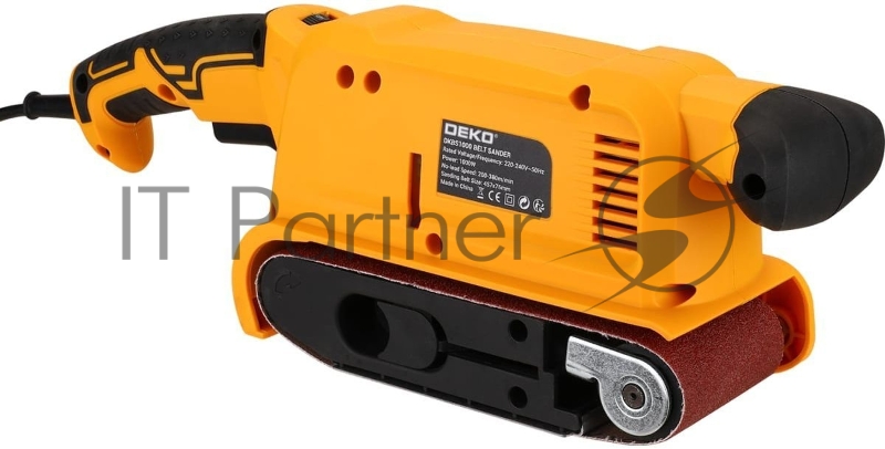 Ленточная шлифовальная машина Deko DKBS1000 1000Вт шир.ленты 76мм (063-4353)