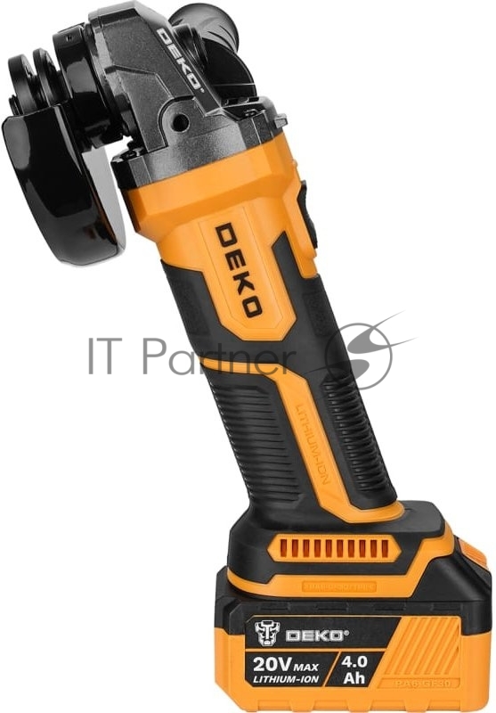 Углошлифовальная машина Deko DKAG20 9000об/мин рез.шпин.:M14 d=125мм