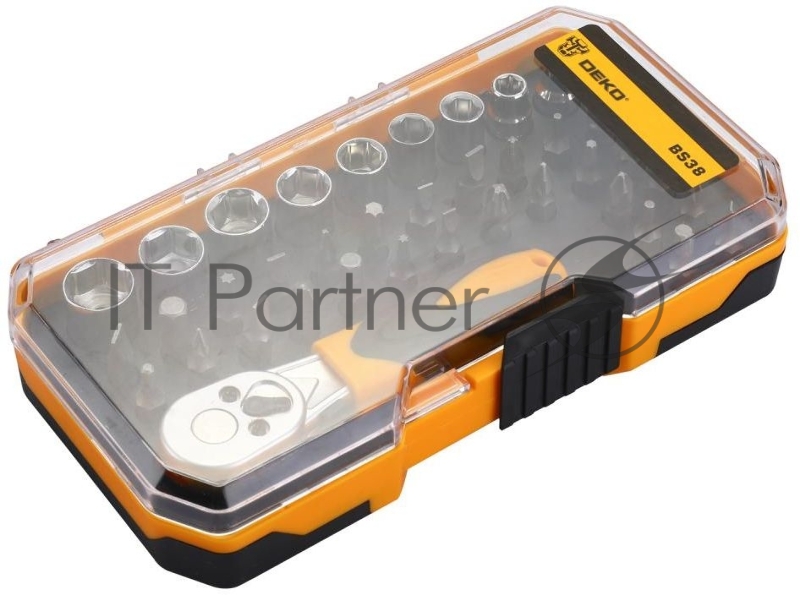 Набор бит Deko BS38 (065-0719) для шуруповертов