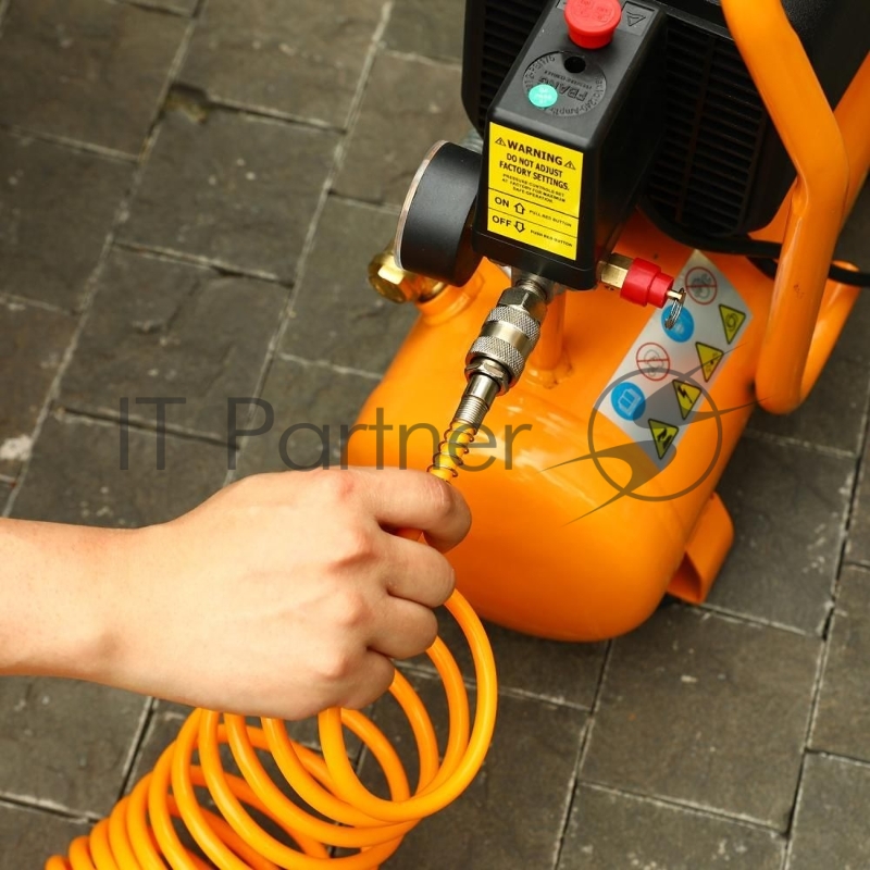 Шланг для пневмоинструмента Deko DKAH15 15м оранжевый