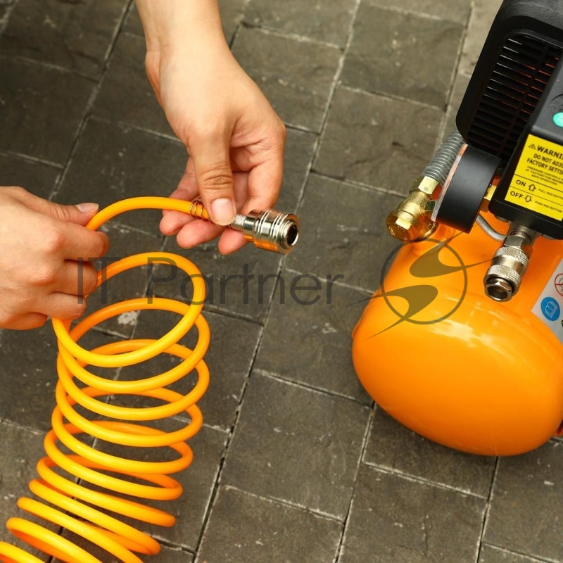 Шланг для пневмоинструмента Deko DKAH15 15м оранжевый