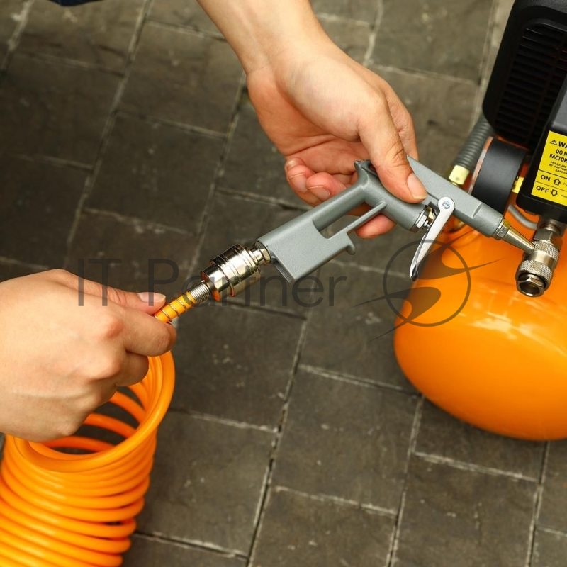 Шланг для пневмоинструмента Deko DKAH15 15м оранжевый