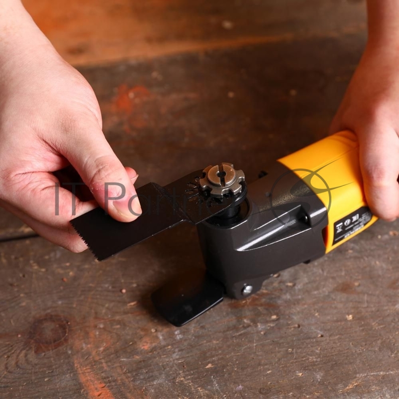 Многофункциональный инструмент Deko DKOT20 рыжий/черный