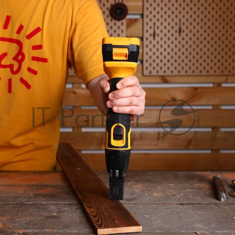 Многофункциональный инструмент Deko DKOT20 рыжий/черный