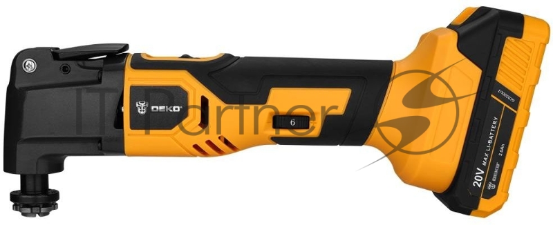 Многофункциональный инструмент Deko DKOT20 рыжий/черный