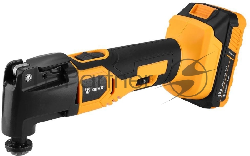 Многофункциональный инструмент Deko DKOT20 рыжий/черный