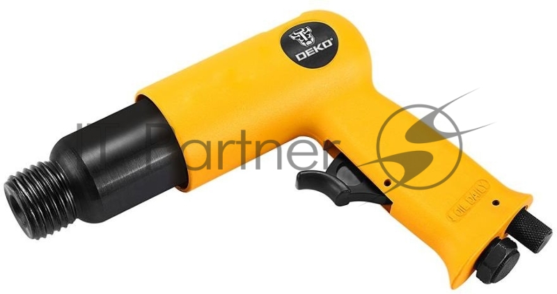 Набор пневмоинструментов Deko DKPT04 компл.:8 предметов 141л/мин желтый/черный (кейс в комплекте)