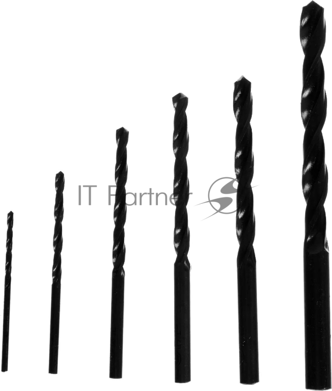 Набор сверл Bosch 2609255029 по металлу (6пред.) для шуруповертов/дрелей