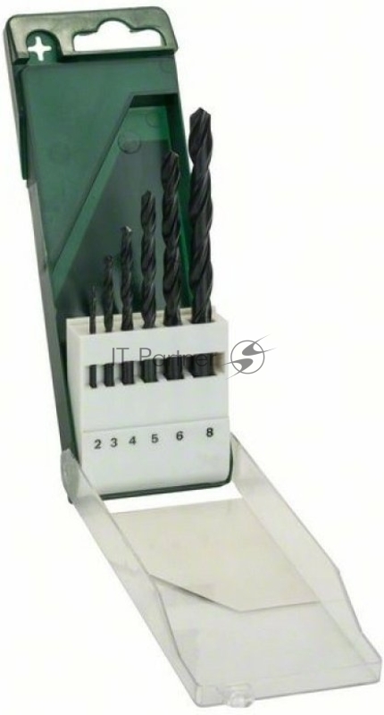 Набор сверл Bosch 2609255029 по металлу (6пред.) для шуруповертов/дрелей