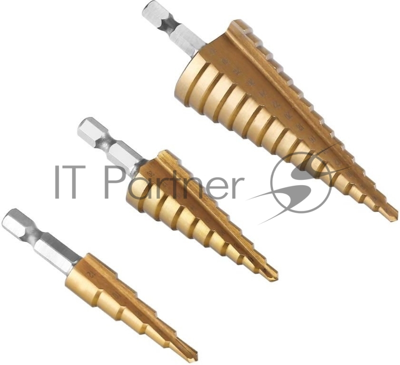 Набор сверл Deko DH21 (065-0689) по мет/пласт (3пред.) для дрелей