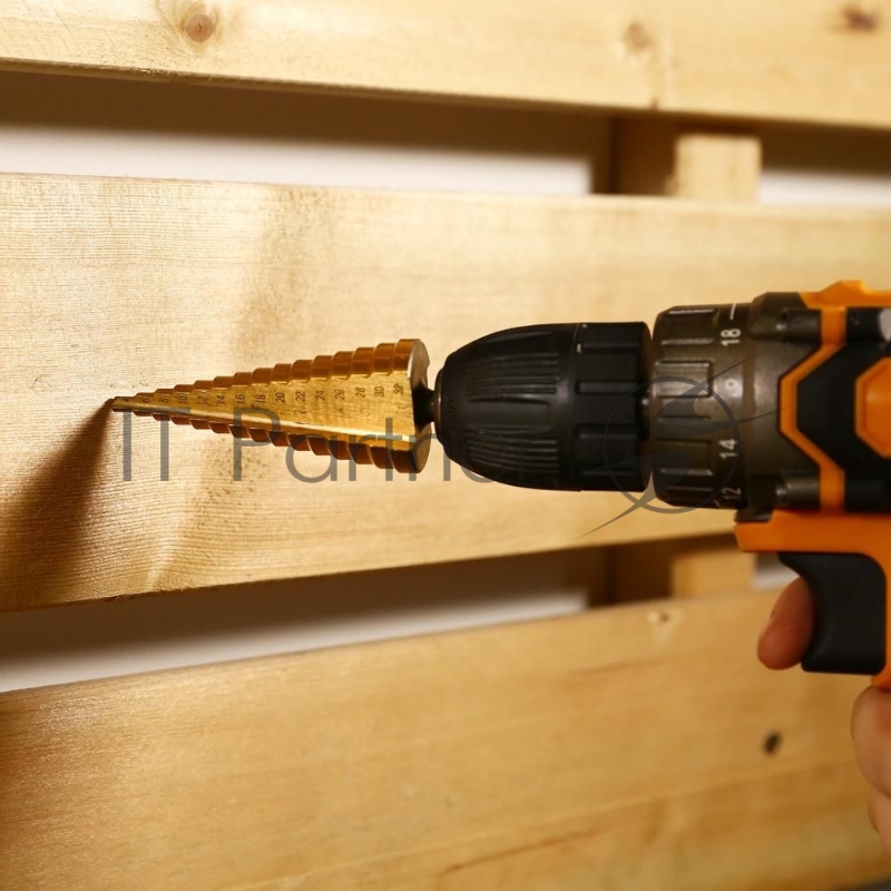 Набор сверл Deko DH21 (065-0689) по мет/пласт (3пред.) для дрелей